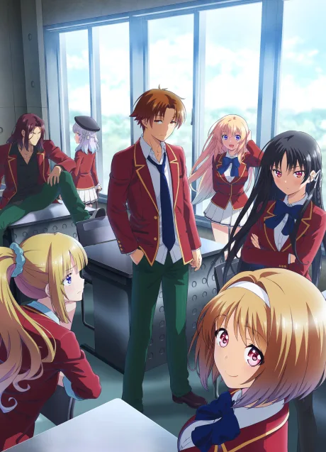 Classroom of the Elite Season 2